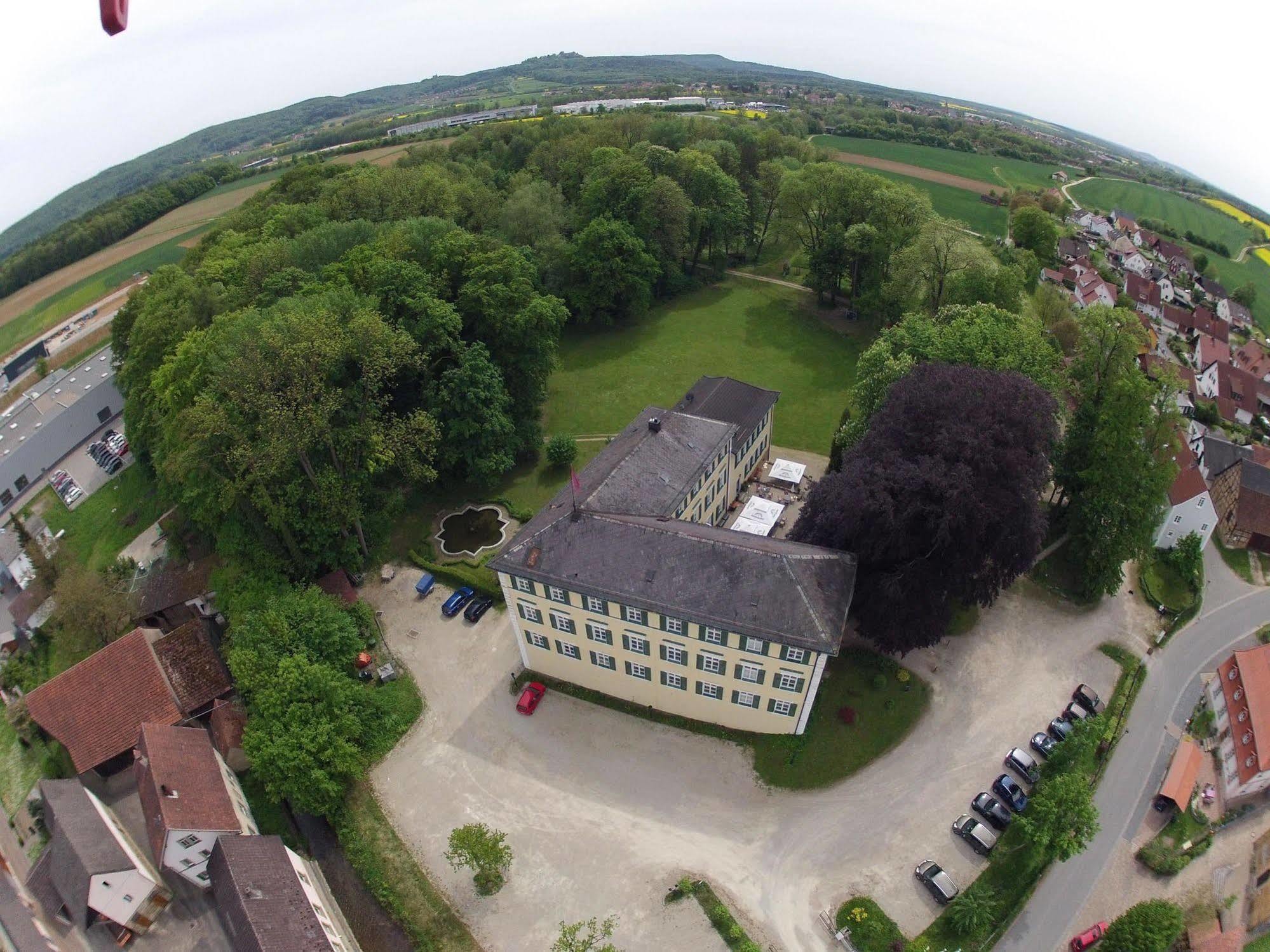Schloss Burgellern Scheßlitz エクステリア 写真